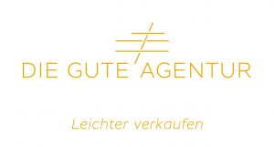 Logo und Claim die Gute Agentur