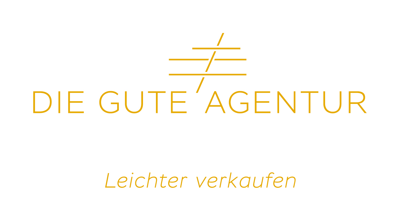 Logo und Claim die Gute Agentur