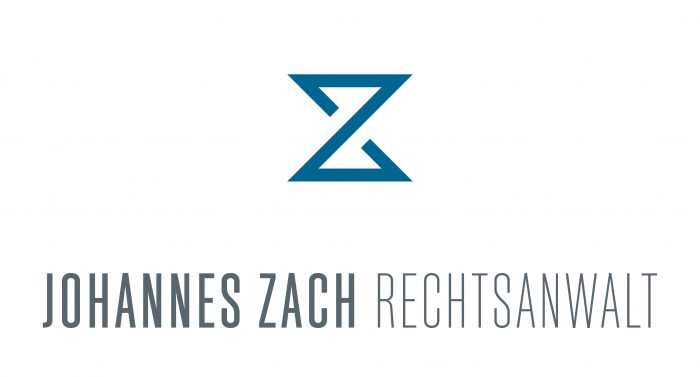 Logoentwicklung Rechtsanwalt Zach