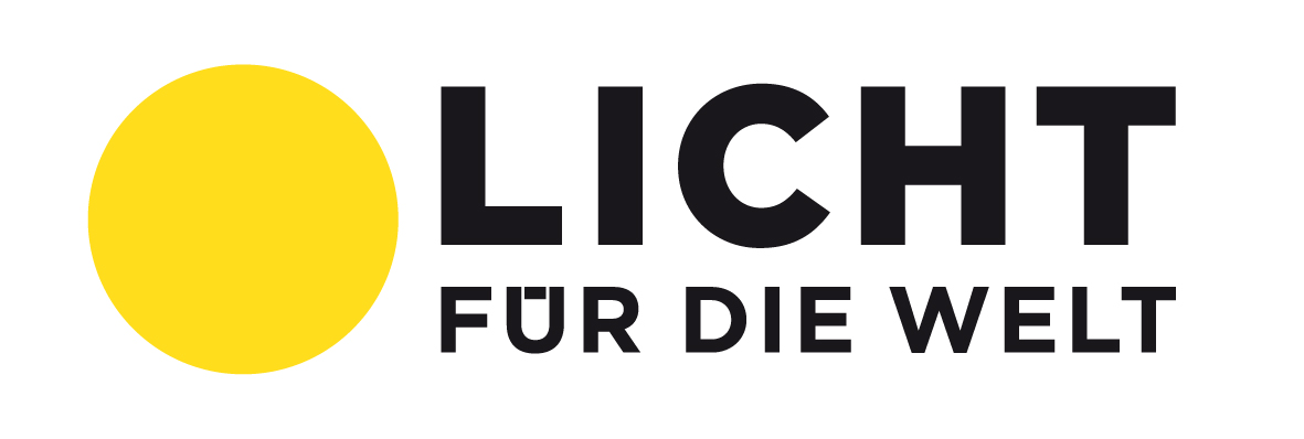 Logo Licht für die Welt