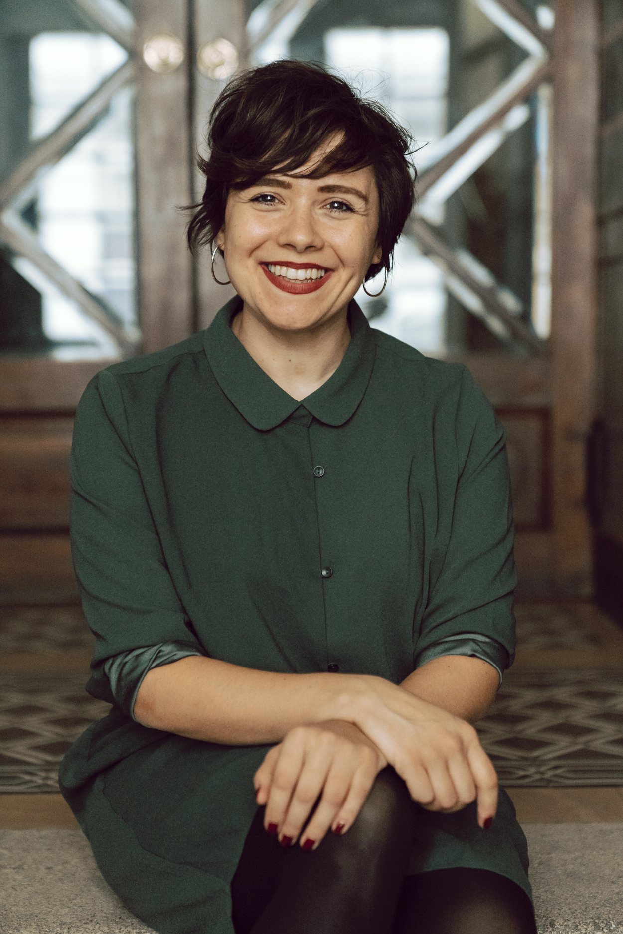 Portrait von Drin. Elisabeth Lechner