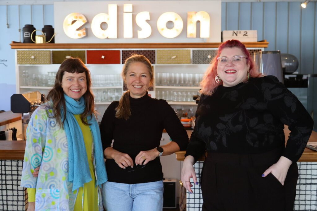 Silena Piotrowski, Alexandra Fiedler-Lehmann, Bobby Hermann-Thurner