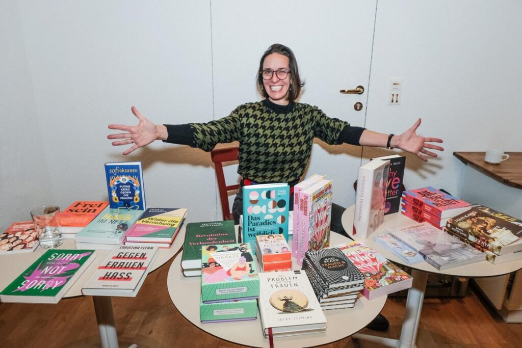 Romana Ledl vom Buchcafé
