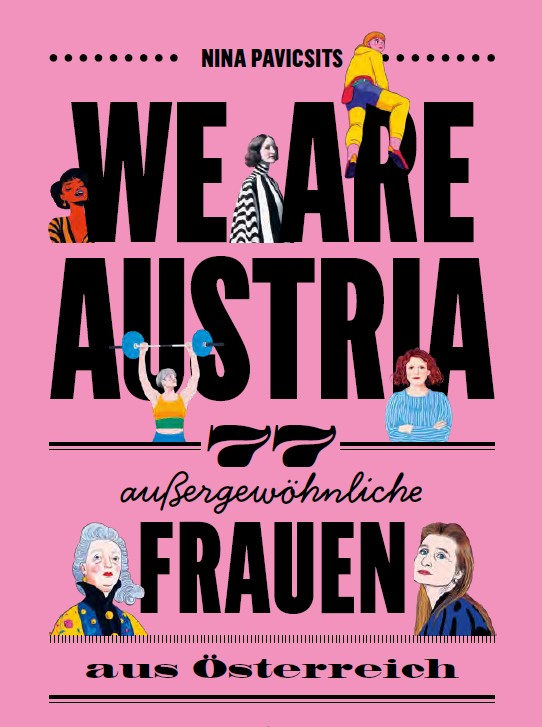 Cover des Buches We are Austria von Nina Pavicits