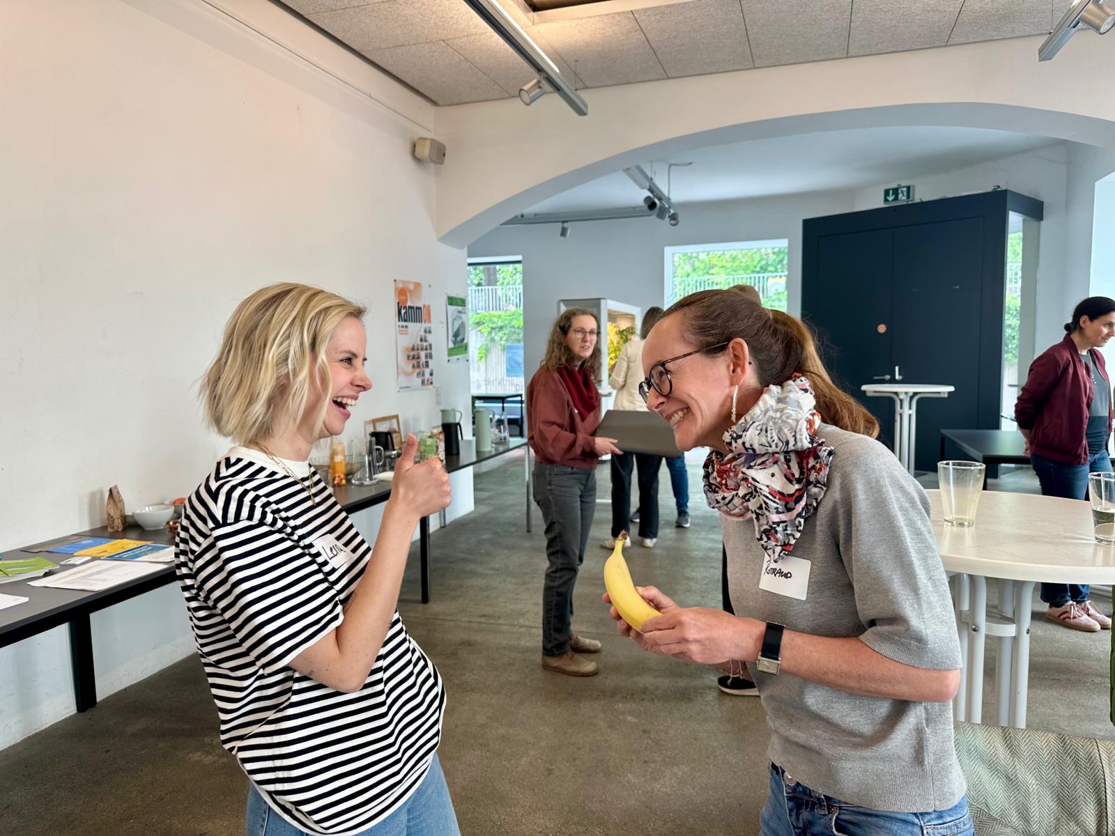 Teilnehmerinnen beim Workshop Was erlaubst du dir