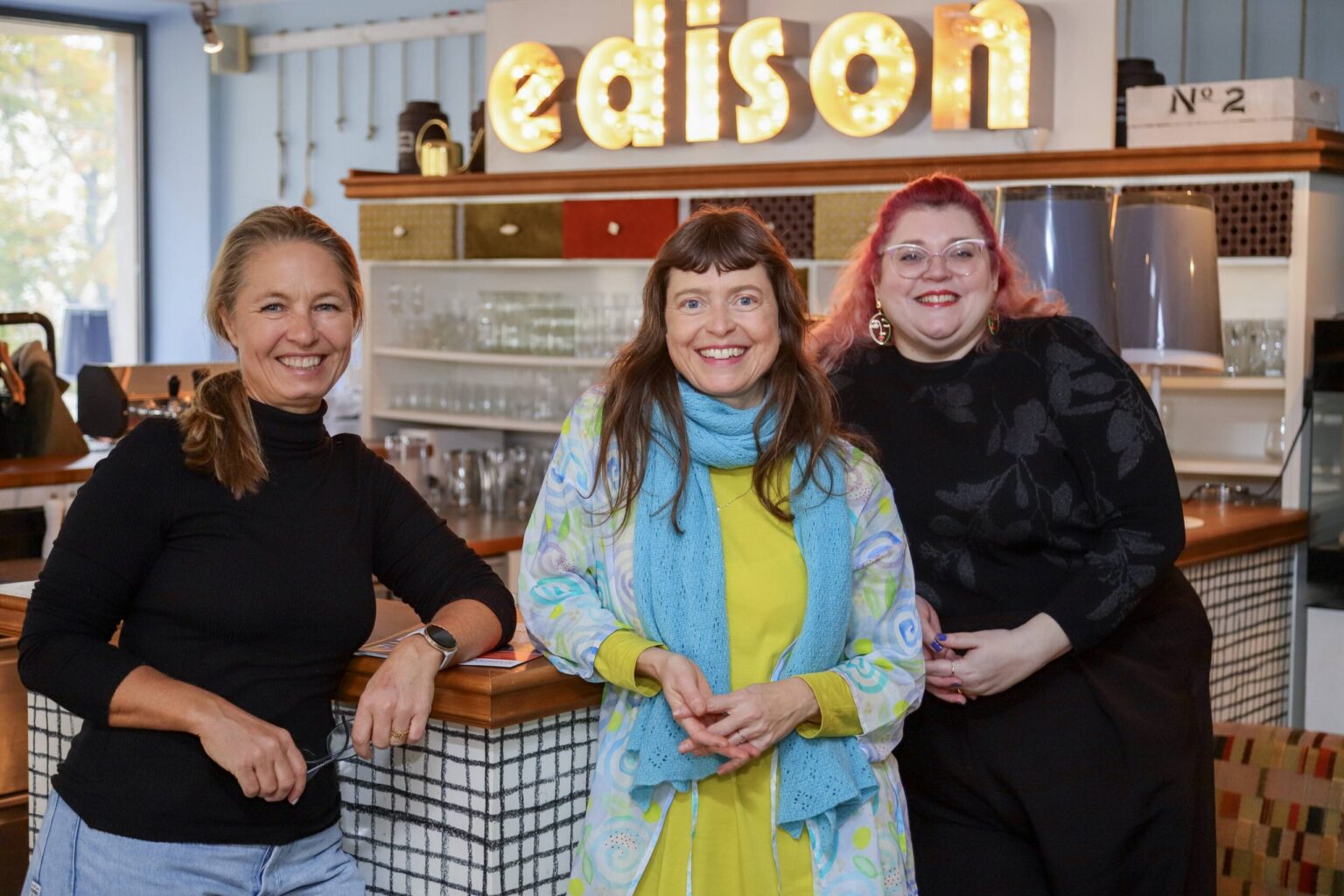 Alexandra Fiedler-Lehmann, Silena Piotrowski, Bobby Herrmann-Thurnher