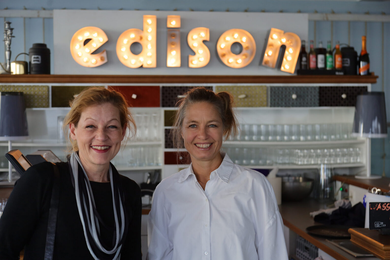 Alexandra Fiedler-Lehmann und Christina Svensson