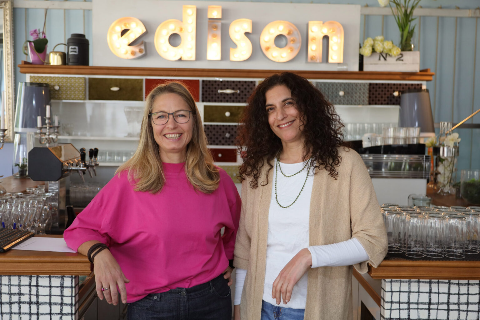 Alexandra Fiedler-Lehmann und Ruth Sar-Shalom