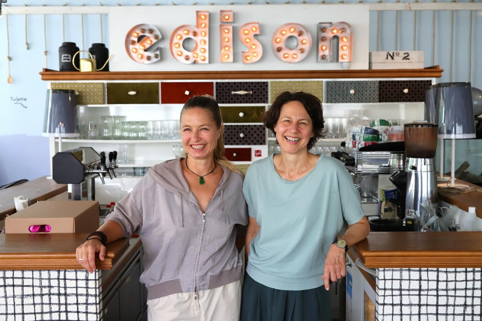 Alexandra Fiedler-Lehmann und Katja Teuchmann