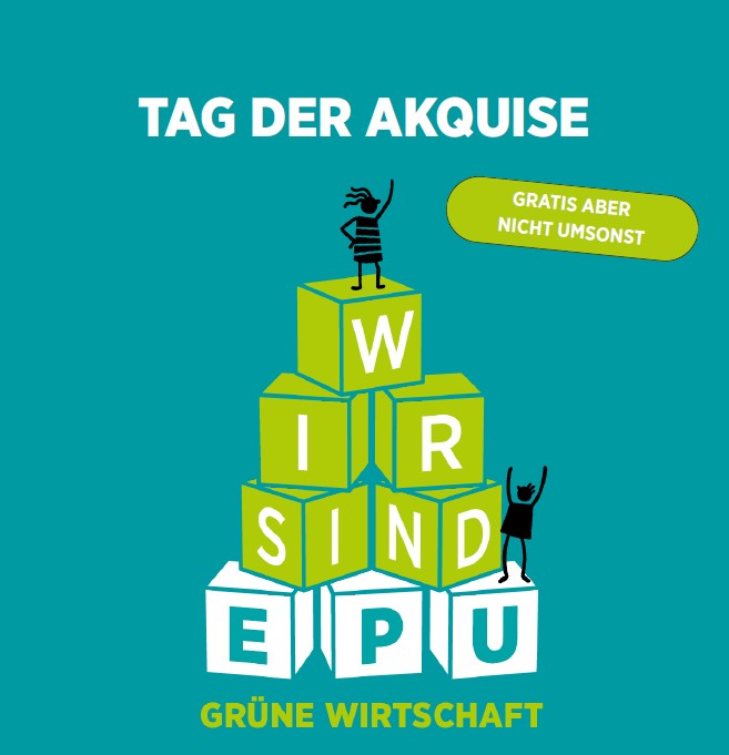 Poster Tag der Akquise am 17.9.2026