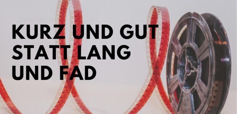 Gute Texte claim_kurzundgut
