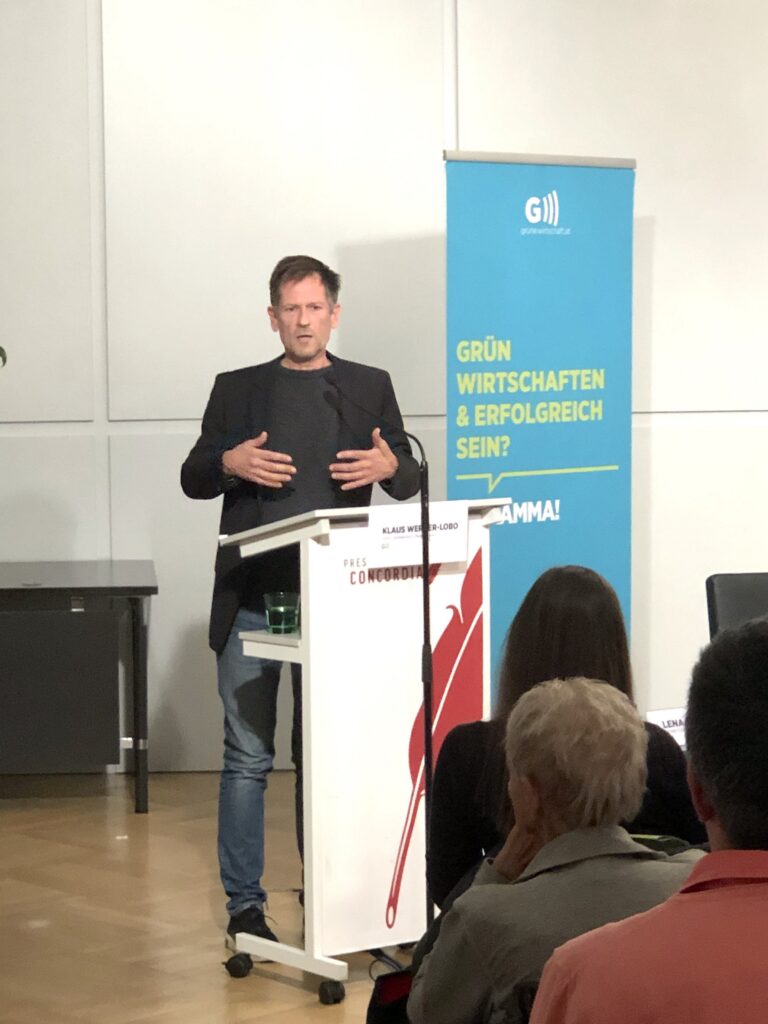 Keynote Speaker Klaus Werner Lobo