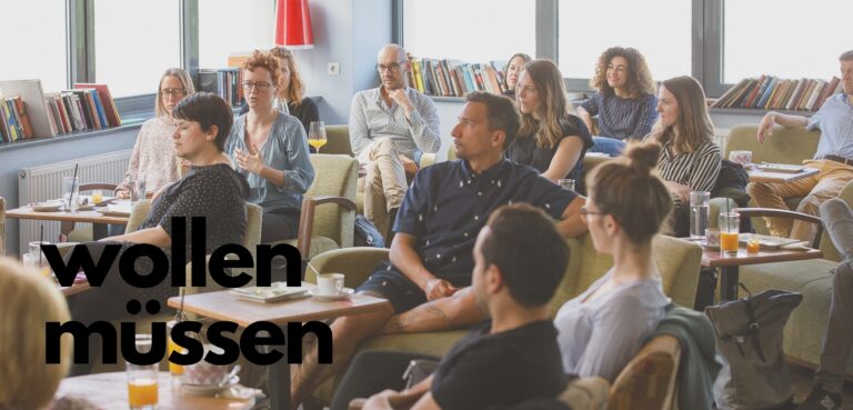 Foto vom Kretaiv-Frühstück wollen müssen