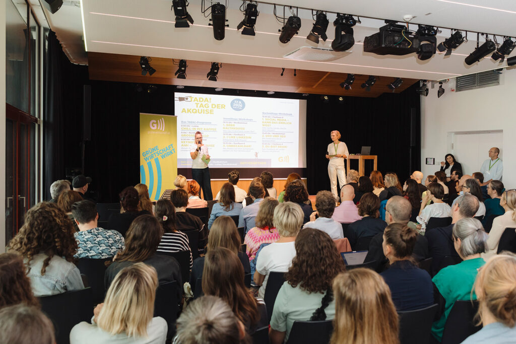 Plenum im Nordbahnsaal der Hauswirtschaft