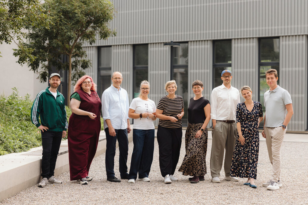 Team der regionalleitung der Grünen Wirtschaft Wien